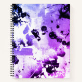 Amethyst Inkt Notitieboek (Voorkant)