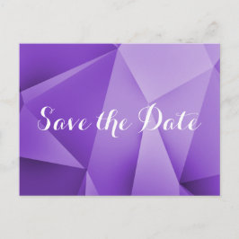 Amethyst Jewel Tones sparen het Briefkaart van de