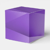 Amethyst Jewel Tones Wedding Favor Boxes Bedankdoosjes (Achterkant)