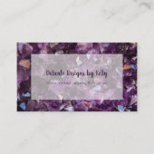 Amethyst Jewelry Designer Visitekaartje (Voorkant)