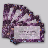 Amethyst Jewelry Designer Visitekaartje