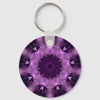 Amethyst Kaleidoscope Sleutelhanger