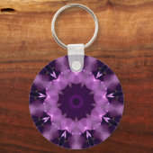Amethyst Kaleidoscope Sleutelhanger (Voorkant)