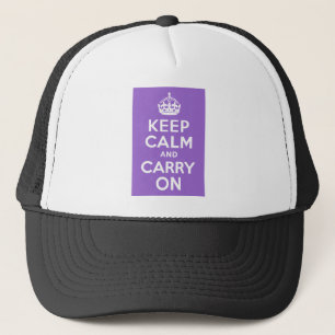 Amethyst kalm houden en doorgaan trucker pet