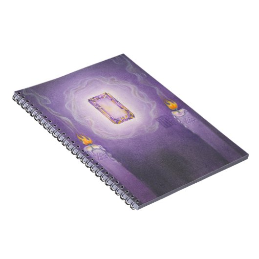 Amethyst Kern Notitieboek (Rechterzijde)