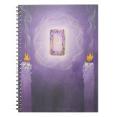 Amethyst Kern Notitieboek (Voorkant)