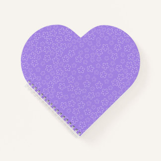 Amethyst Kersenbloesem Hart Notitieboek