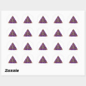 Amethyst Kluis Oog Sticker (Vel)