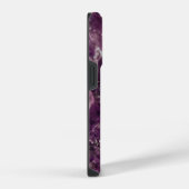Amethyst Kristal Energie iPhone Hoesje iPhone 14 Plus Hoesje (Rechterkant)