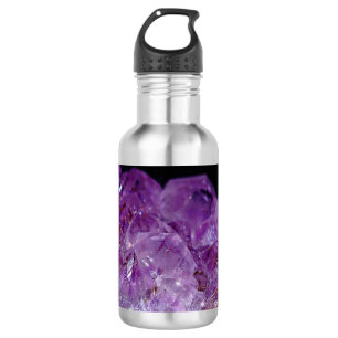 Amethyst Kristal Roestvrij stalen flesje Waterfles