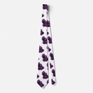 Amethyst Kristal Steen Tie Stropdas