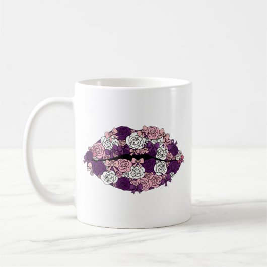 Amethyst Kus Koffiemok (Links)