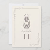  Amethyst Lantaarns Tabelnummer Kaart (Voorkant)