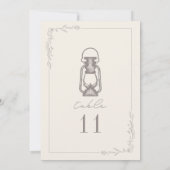  Amethyst Lantaarns Tabelnummer Kaart (Achterkant)