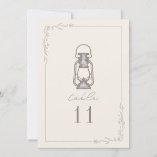 Amethyst Lantaarns Tabelnummer Kaart