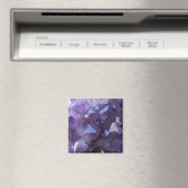 Amethyst Magneet (Insitu (Vaatwasser))