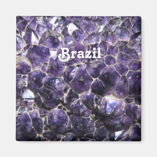 Amethyst Magneet (Voorkant)