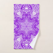 Amethyst Mandala Bad Handdoek (Handdoek)