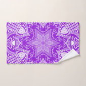 Amethyst Mandala Bad Handdoek (Handdoek)