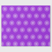 Amethyst Mandala Cadeaupapier (Vlak)