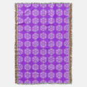 Amethyst Mandala Deken (Voorkant Verticaal)