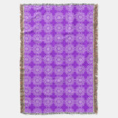 Amethyst Mandala Deken (Voorkant Verticaal)