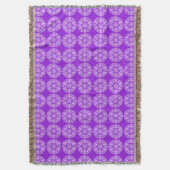 Amethyst Mandala Deken (Voorkant Verticaal)