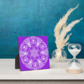 Amethyst Mandala Fotoplaat (Insitu)