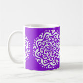 Amethyst Mandala Koffiemok (Links)