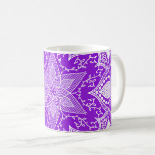 Amethyst Mandala Koffiemok