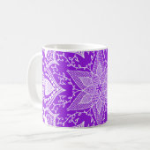 Amethyst Mandala Koffiemok (Voorkant links)