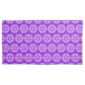 Amethyst Mandala Kussensloop (Voorkant-Links)