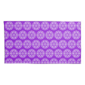 Amethyst Mandala Kussensloop (Achterkant-Rechts)