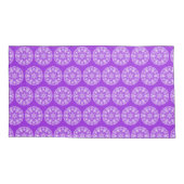 Amethyst Mandala Kussensloop (Achterkant-Links)