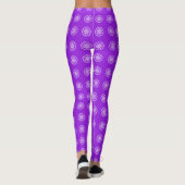 Amethyst Mandala Leggings (Achterkant)