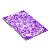 Amethyst Mandala Notitieboek (Rechterzijde)