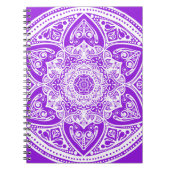 Amethyst Mandala Notitieboek (Voorkant)
