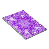 Amethyst Mandala Notitieboek (Rechterzijde)