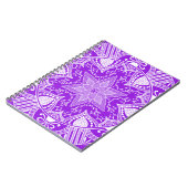 Amethyst Mandala Notitieboek (Linkerzijde)