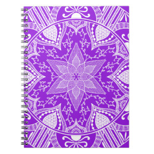 Amethyst Mandala Notitieboek