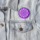 Amethyst Mandala Ronde Button 5,7 Cm (In situ)