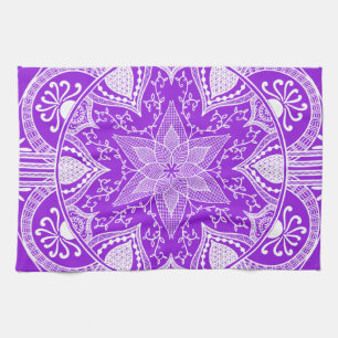 Amethyst Mandala Theedoek