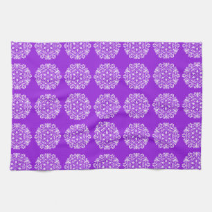 Amethyst Mandala Theedoek
