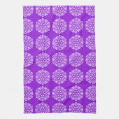 Amethyst Mandala Theedoek (Verticaal)