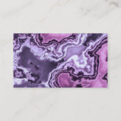 Amethyst Marble 2 Visitekaartje (Achterkant)