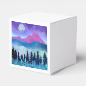 Amethyst Mist Mountains Bedankdoosjes (Achterkant)