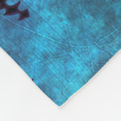 Amethyst Mist Mountains Fleece Deken (Hoek)