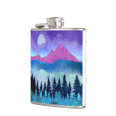 Amethyst Mist Mountains Heupfles (Links)