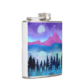 Amethyst Mist Mountains Heupfles (Rechts)