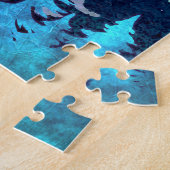 Amethyst Mist Mountains Legpuzzel (Zijkant)